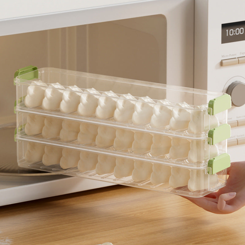 Dumpling Storage Box