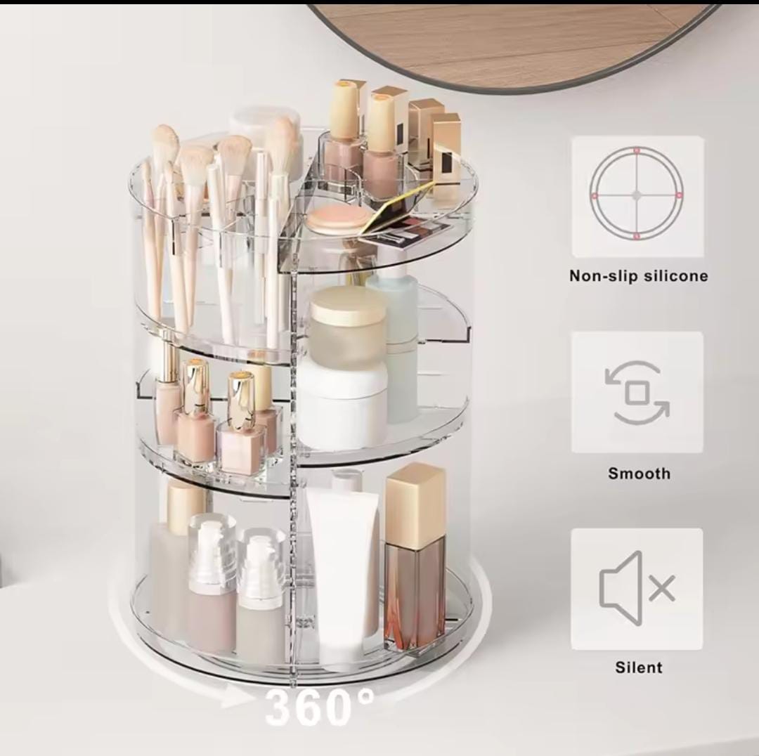 Acrylic Cosmetic Organizer