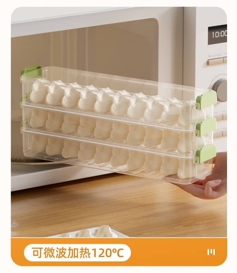 Dumpling storage box