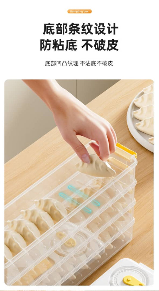 Dumpling storage box