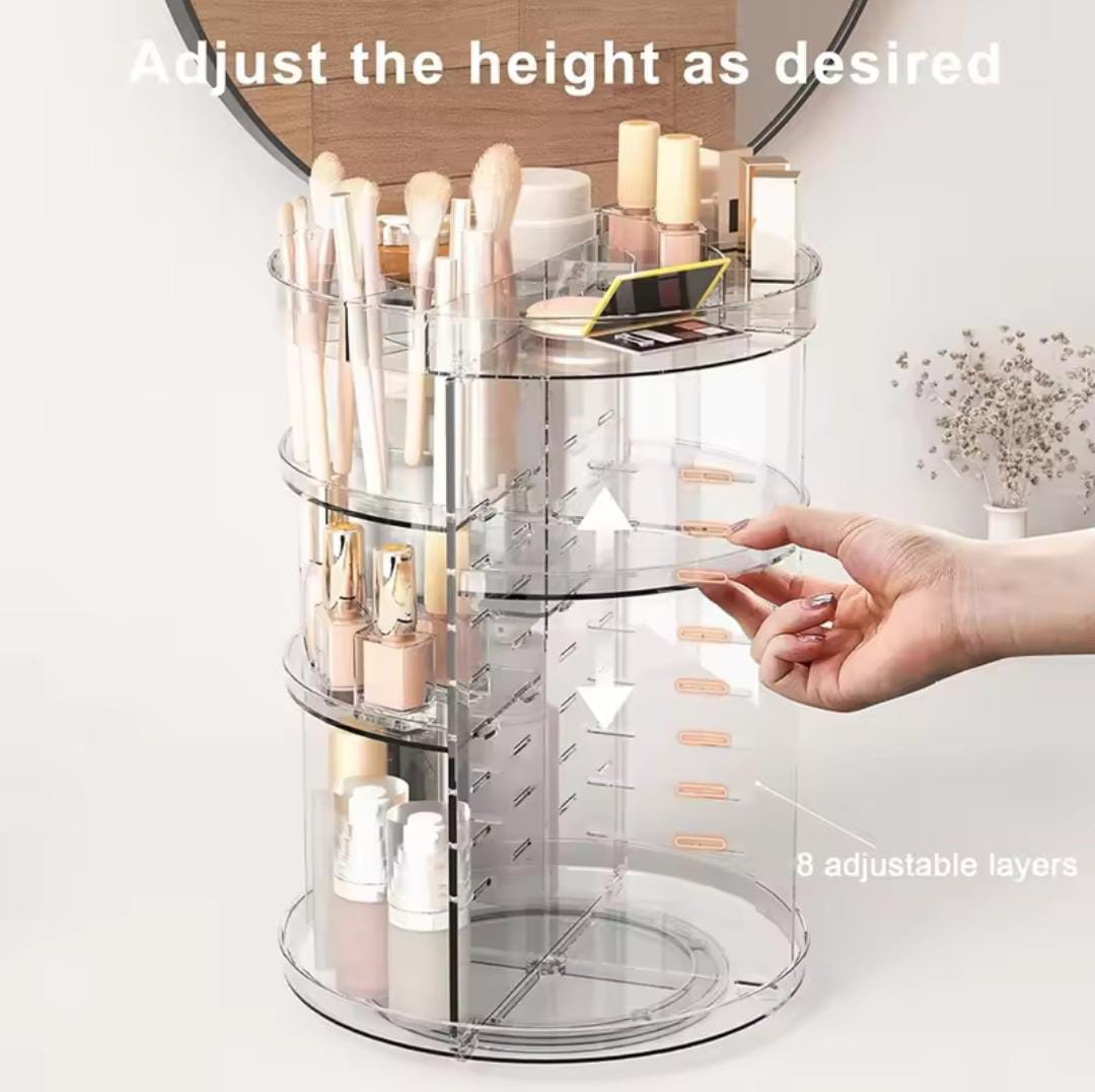 Acrylic Cosmetic Organizer