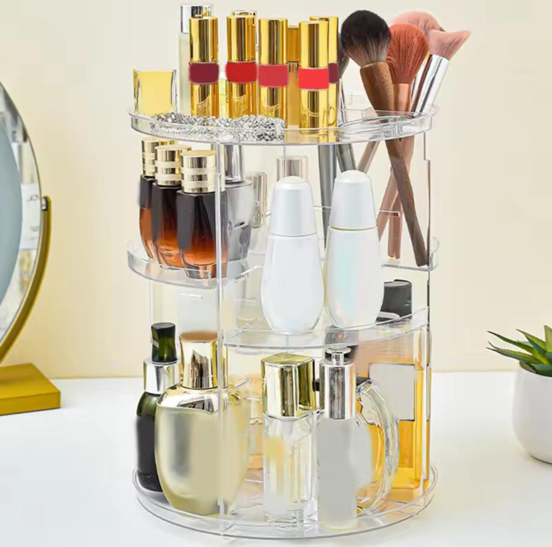 Acrylic Cosmetic Organizer