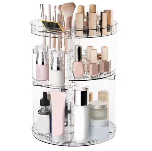 Acrylic Cosmetic Organizer