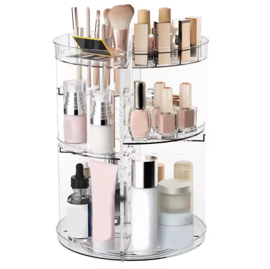 Acrylic Cosmetic Organizer